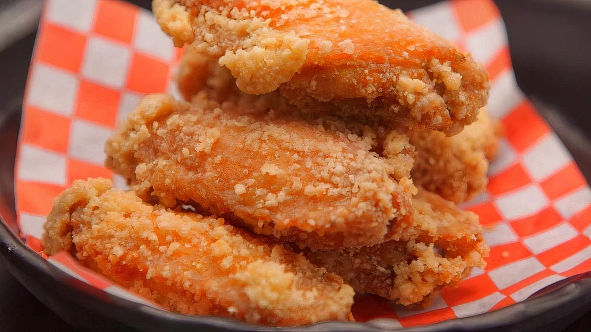 garlic fried wings 香酥鸡翅